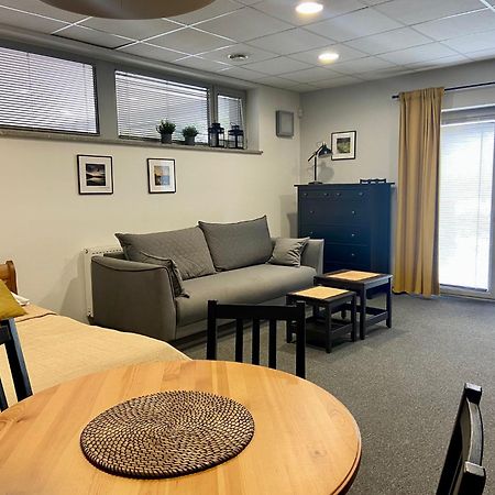 Apartament Nad Jeziorem Sukiel Z Wlasna Plaza Olštýn Exteriér fotografie