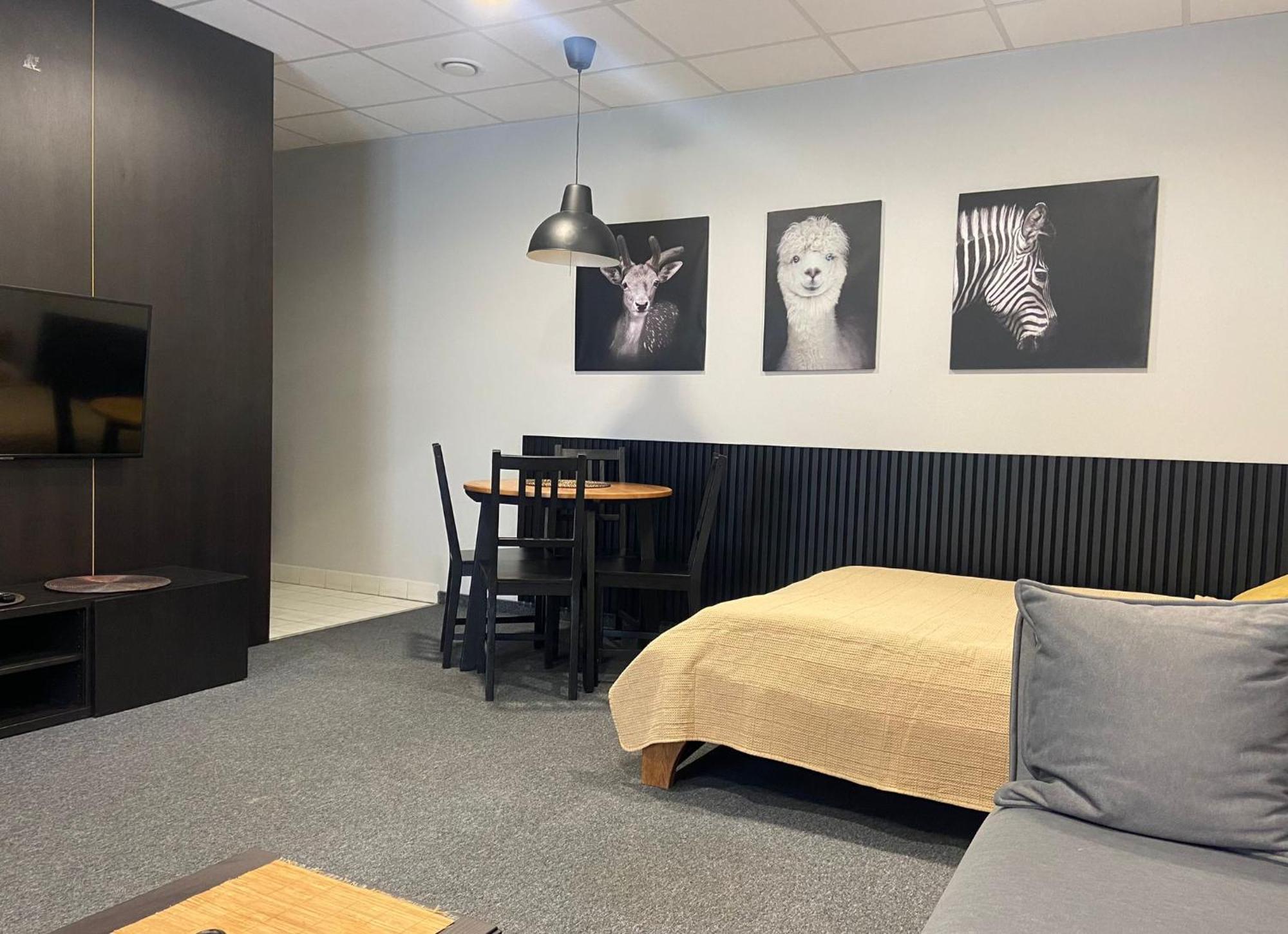 Apartament Nad Jeziorem Sukiel Z Wlasna Plaza Olštýn Exteriér fotografie