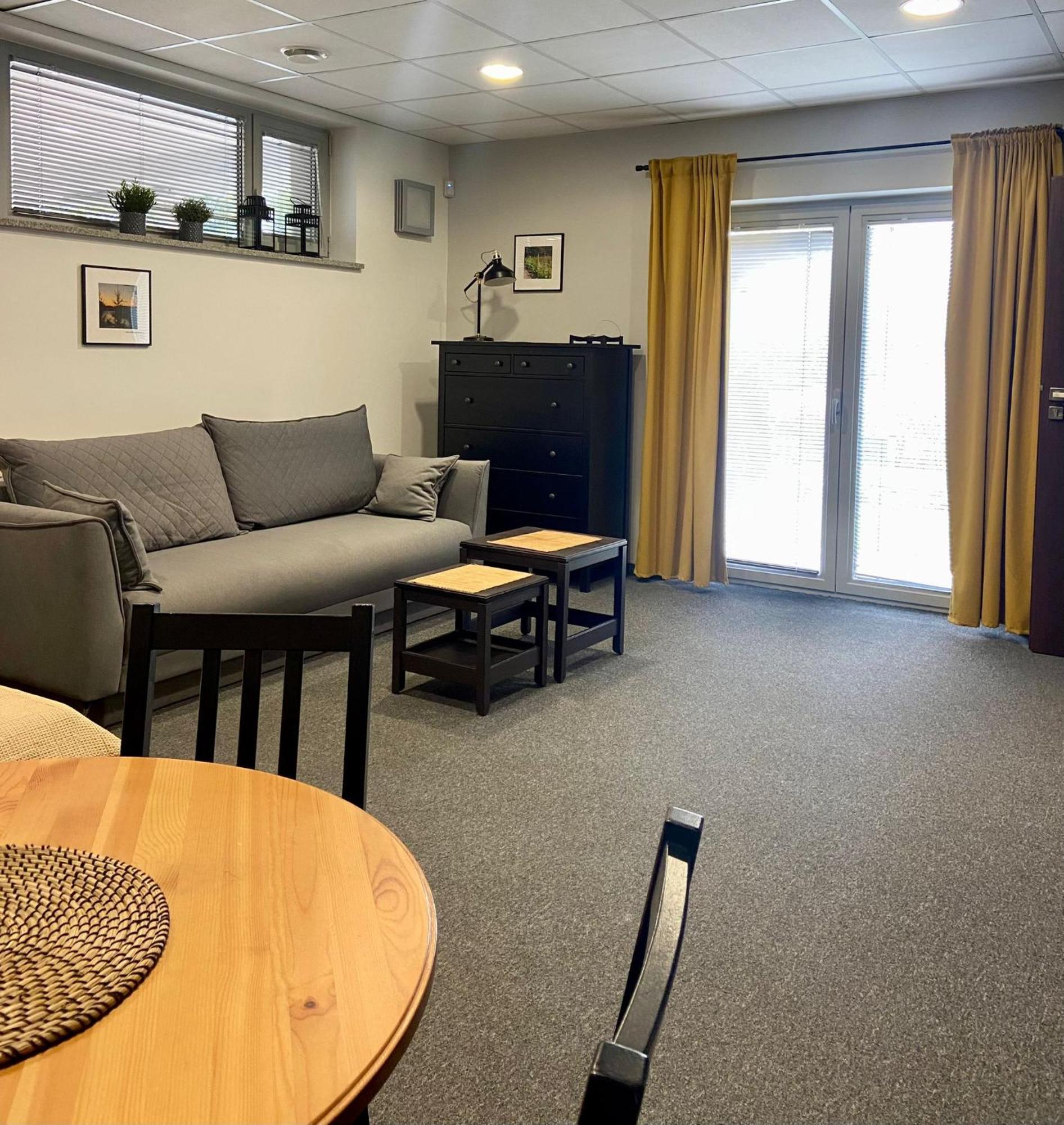 Apartament Nad Jeziorem Sukiel Z Wlasna Plaza Olštýn Exteriér fotografie