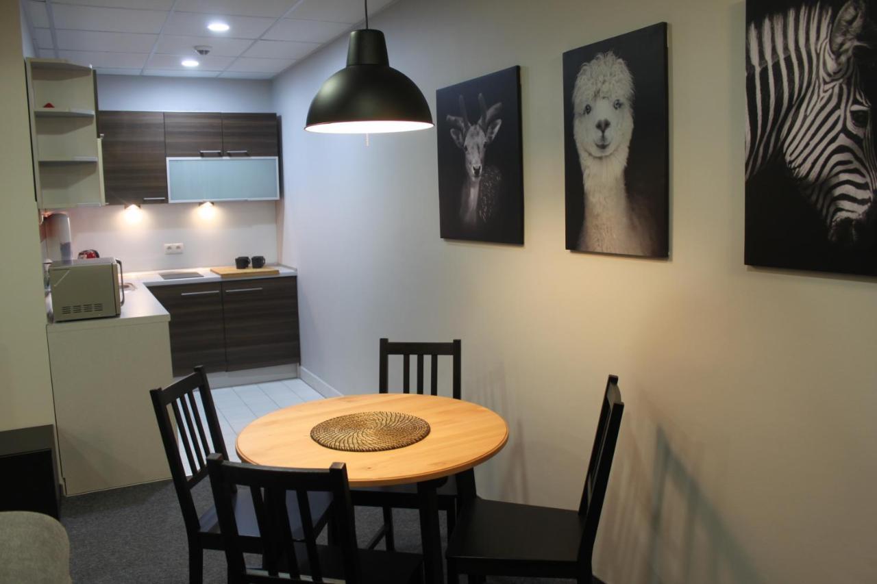 Apartament Nad Jeziorem Sukiel Z Wlasna Plaza Olštýn Exteriér fotografie